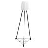 Metal Solar Floor Lamp Solar Powered Plant Stand Easy Assembly IP54 Waterproof Outdoor Floor Lamp for Garden Patio Yard