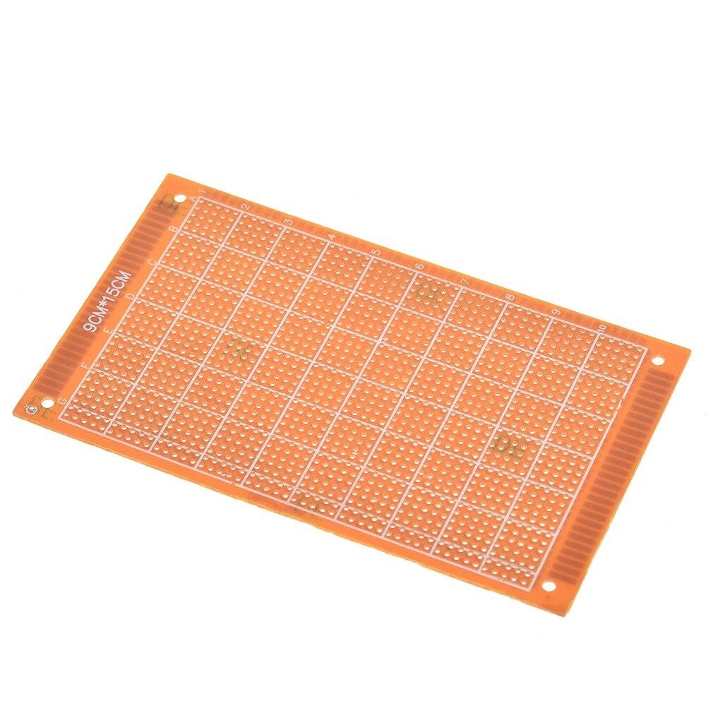 2Pcs 9*15cm Single Side Prototype PCB Universal Board Experimental Bakelite Copper Plate Circuirt Board