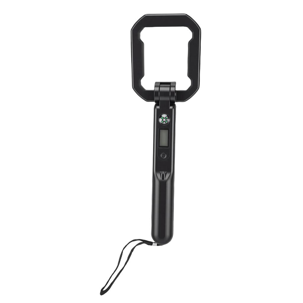 Metal Detector for Adults Kids Water Proof Foldable Handheld Metal Finder Treasure Scanner with LCD Display for Beach Yard