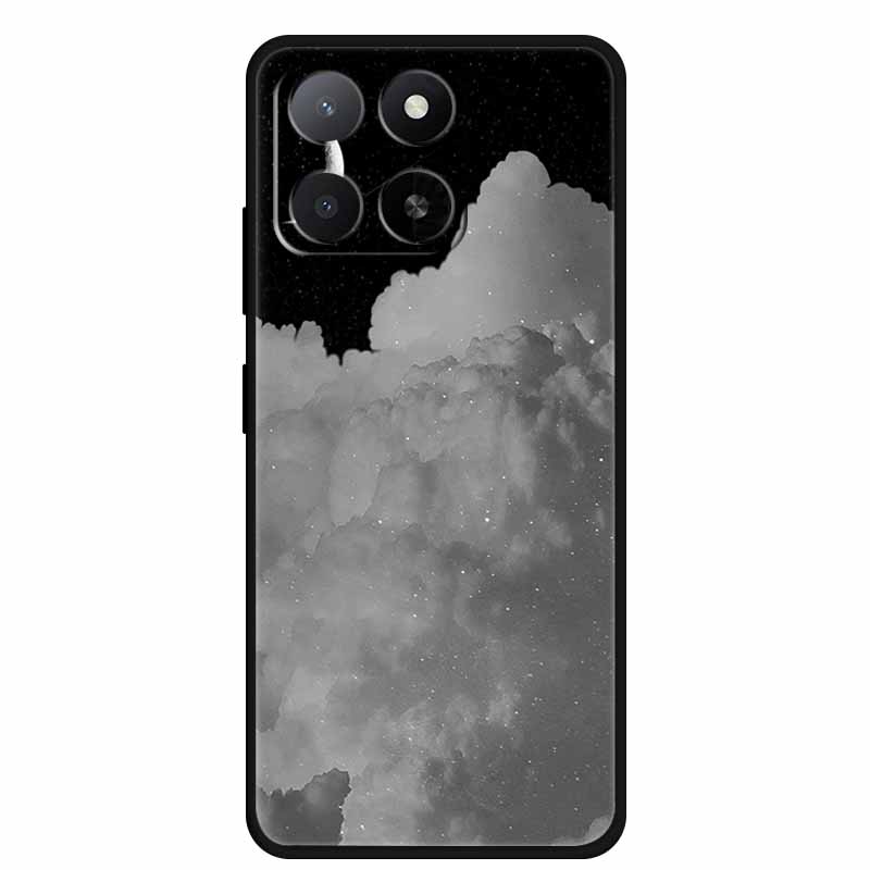 Für ZTE Blade A55 A35 Hülle Tiere Weiches Silikon TPU Handyhüllen Rückseite für ZTE Blade A35 BladeA55 Wolf Stoßfest Cool Capa