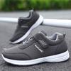 Walking shoes summer soft sole new travel shoes middle-aged and elderly running breathable couple elderly sports shoes