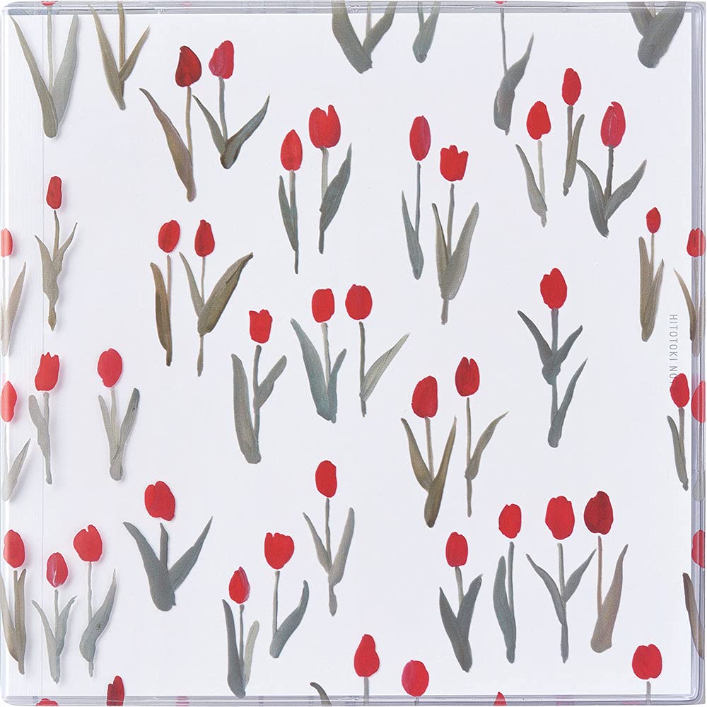 

King Jim Notebook Hitoki Dot Graph Square Size Tulip HN-S03