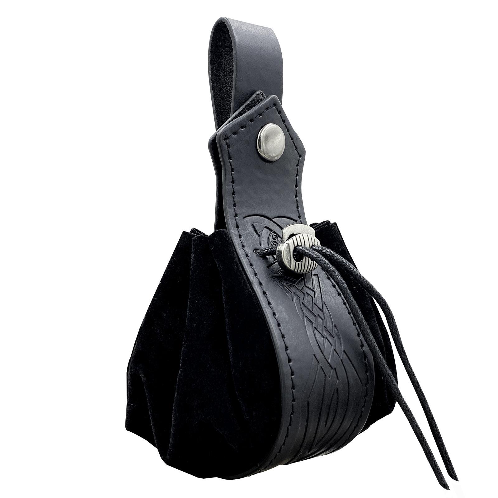 

Viking-style Medieval Hung Belt Pouch Men s Coin Purse Retro Waist Bag