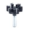 Furniture Production Milling Cutter High-speed Machining Compatibility Removable Inserts Modular Insert System