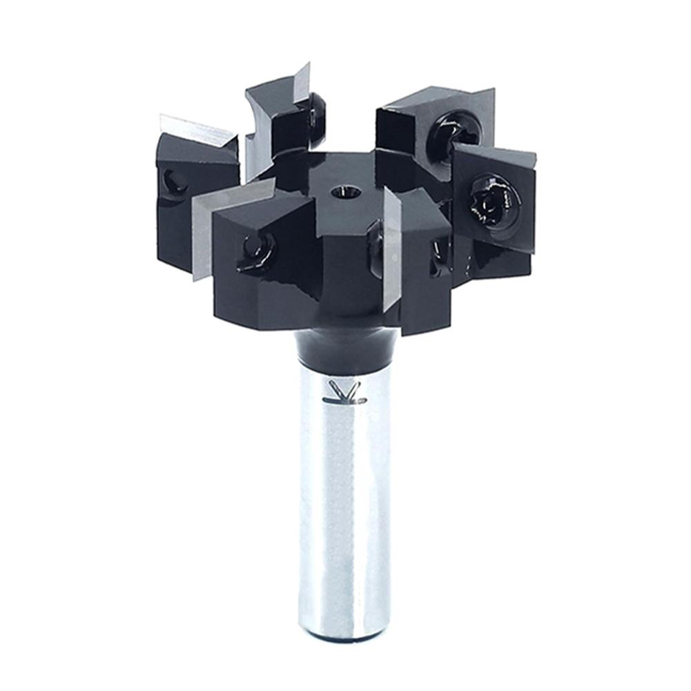 Furniture Production Milling Cutter High-speed Machining Compatibility Removable Inserts Modular Insert System