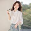 Women's Chiffon Long Sleeve Blouse