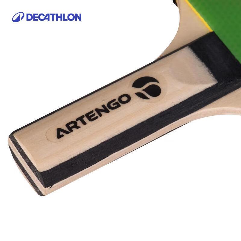 Детская мини-ракетка для настольного тенниса для начинающих Decathlon