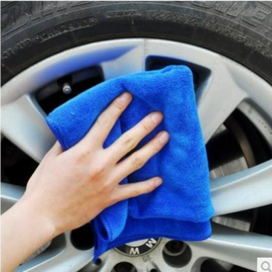 Large Thick Absorbent Microfiber Car Wash Towel, 30x70 Cm