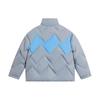 Li-Ning Warm Down Jacket 'Grey Blue' Men's AYMS163-4
