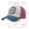 Gorra de Béisbol de Retazos de Moda para Hombre, Gorra Lisa de Pico de Pato Estilo Japonés, Sombrero de Sol a la Moda Estilo Coreano para Mujer