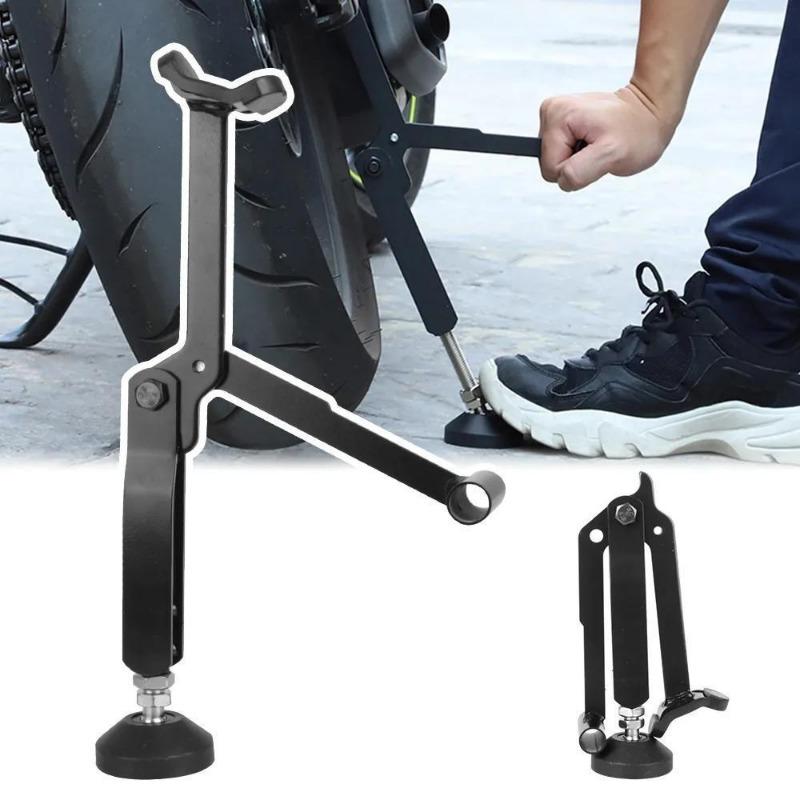 Motorcycle Jack Kickstand Wheel Support Side Stand Paddock Stable Swingarm Lift Portable Lifter Frame Pit Dirt Bike Accessories