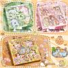 Kaba Bear Transparent Cartoon Stickers for Girl's Journal - 100 Sheets