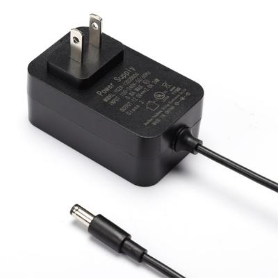 Compactly 24W DC12V2A Power Adapter 5.5x2.5mm Plug Fireproof Design 1.2M Cable Worldwide Input 100 240V for Home Office Devices