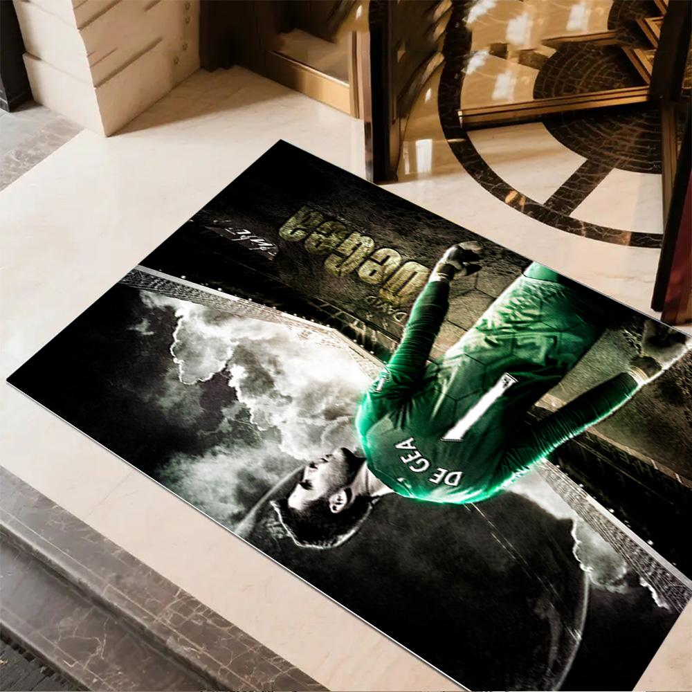 Marc Reus Action Carpet Suitable for Study room Outdoor Entryway Foyer Anti-slip Rug Anime Office Decor Perfect Birthday/Christmas Gift Idea