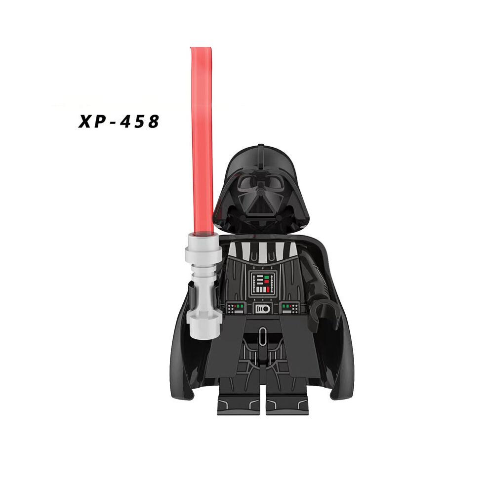 8Pcs SW Toys Darth Maul Darth Vader Action Mini Figures Fit Lego Kids Toy