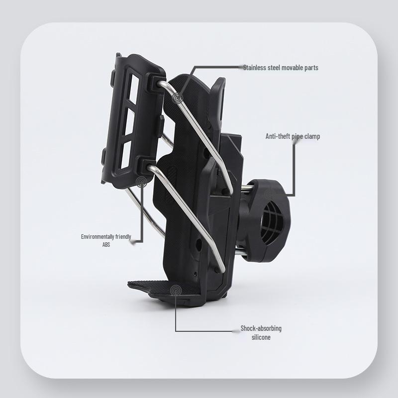 Universal Aluminum Alloy Bicycle Water Bottle Holder - Secure Drink Holder for Cycling