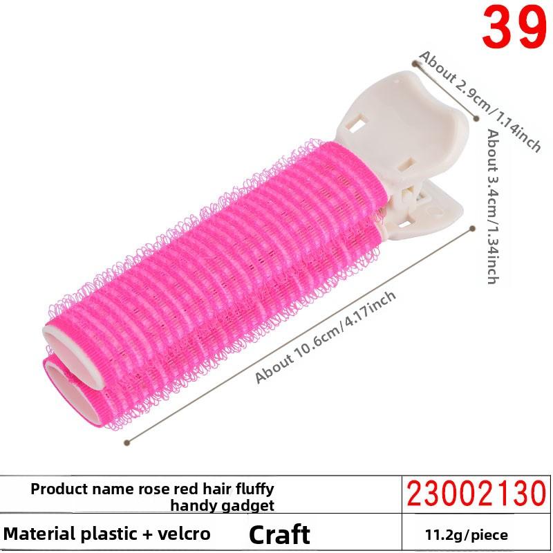 

Лучший инструмент для придания объема волосам на макушке, щипцы для завивки челки, кондиционер для корней волос и зажим для завивки волос для придания объема розы красного