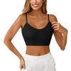 Women's Camisole With Bottom And Chest Pad, Sexy Oversized Underwear With Chest Pad