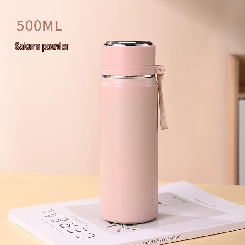 316 Stainless Steel Women's Thermos: Stylish, Large-Capacity, Portable Sports Water Cup