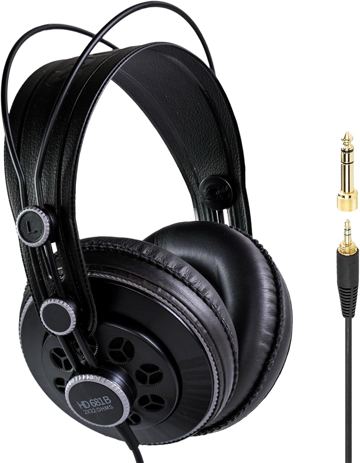 

Superlux Professional Monitor Headphones HD681B Semi-Open