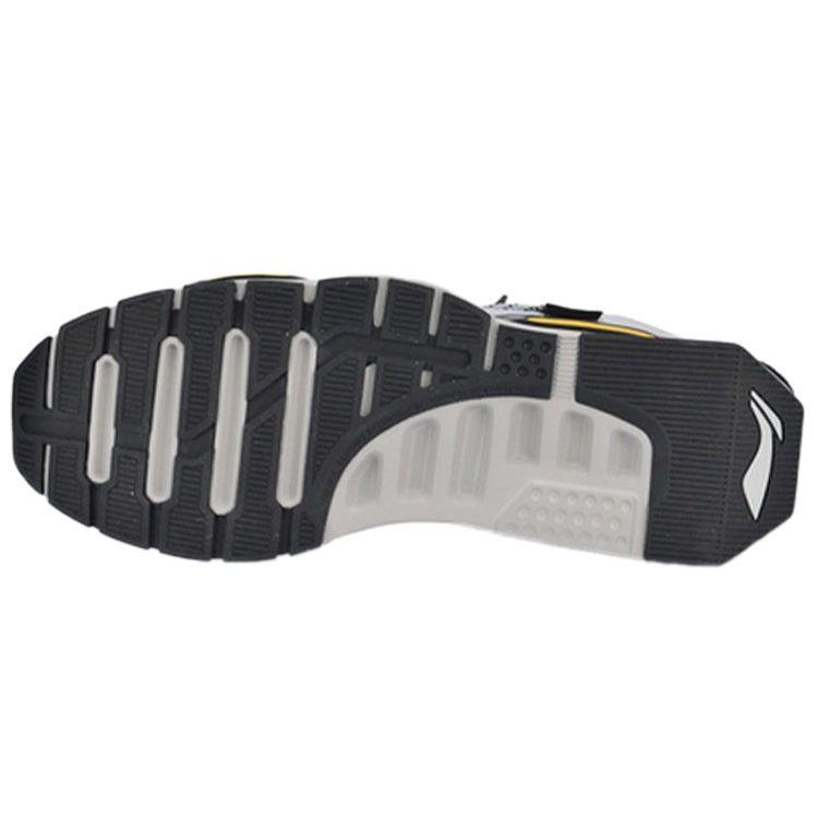 Li Ning Reignite High-Top Retro Basketball Shoes Unisex Sneakers Rock-Gray AGBP038-2