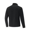 Li-Ning Comfortable Stand Collar Zipper Simple Versatile Sports Solid Color Jacket Men Jackets Black AJDV121-4