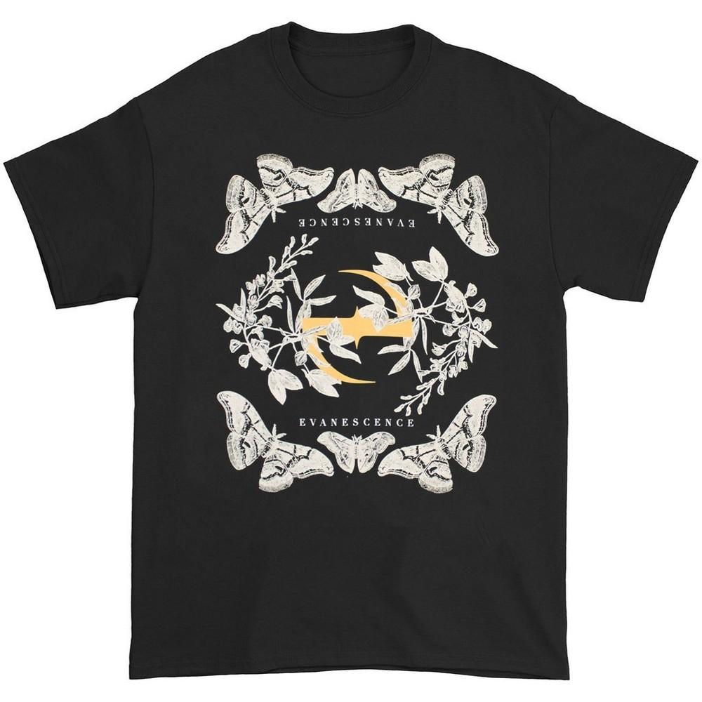 New Evanescence Butterfly Logo  Gift For Fans Unisex All Size T-Shirt SS17 Unisex T-Shirt XXXXL
