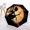1pc Fairy Moon Automatic Open/Close Umbrella Compact Folding Umbrella, All-Season Portable Umbrella for Women/Men F1124150