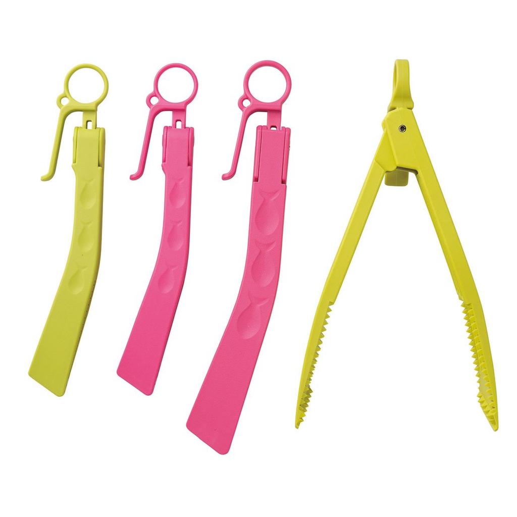 R Scissors with Assorted Colors 2-Way Hooks, S,