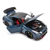 PAUDI MODEL Scale Diecast Model Car NISSAN NISMO R35 2022 Dark Gray 1/18 GT-R