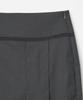 MILLO WOMEN Contour Midi Skirt [Charcoal]