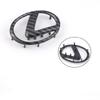For ES240 ES250 ES350 IS250 IS300 RX270 GS NX300 RX300 RX350 RX400H SL430 CT200 Car Steering Wheel Badge Emblem Sticker