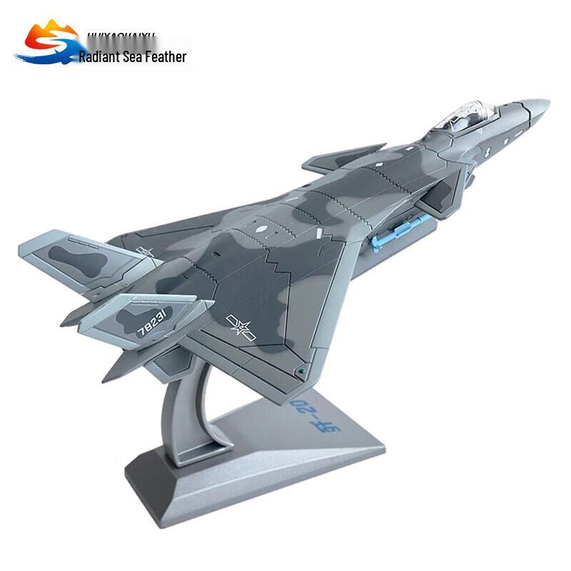 J-20 Fighter Jet Model
