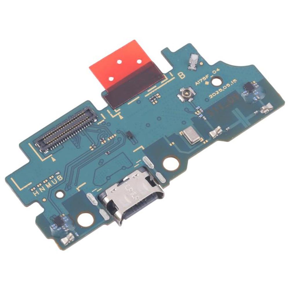 For Samsung Galaxy A17 4G A175 Dock Connector Charging Port Flex Cable Repair Part (Without Logo)