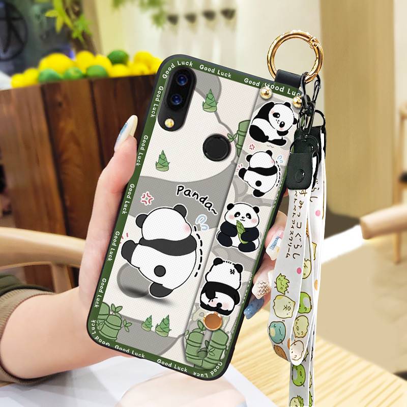 Wrist Strap Waterproof Phone Case For UMIDIGI Power Phone Holder Kickstand Dirt-resistant Cartoon Protective Shockproof