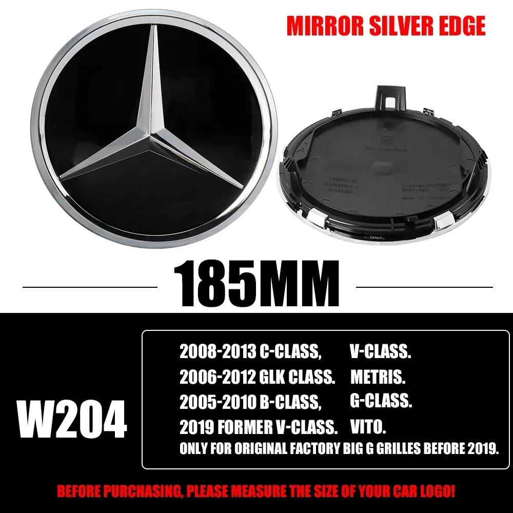 

2025 Hot For Benz 1pcs Car Grill Emblem Star Badge Front Grill Logo For Mercedes Benz A C B V G E Class GLK GLA GL CLS ML GLC GL