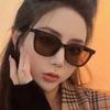 Pc Frame Rectangle Sunglasses Women Men Vintage Brand Designer Square Sun Glasses for Male Shades Female Eyewear Anti-Glare