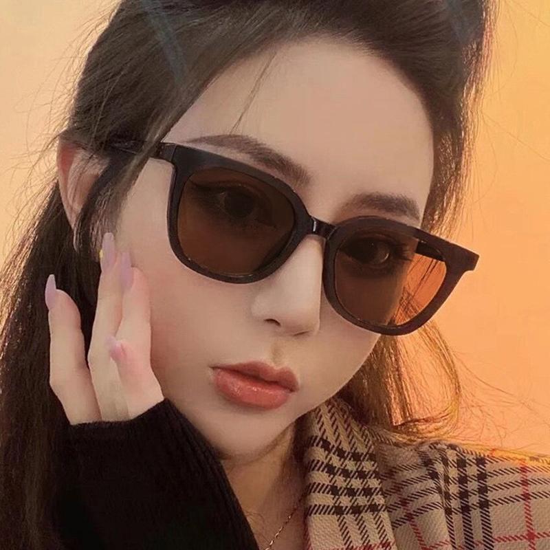 Pc Frame Rectangle Sunglasses Women Men Vintage Brand Designer Square Sun Glasses for Male Shades Female Eyewear Anti-Glare