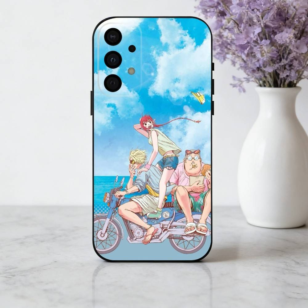 Anime S-Sakamoto-O D-Days phone Case For Samsung Galaxy A73,A72,A71,A70,A53,A52,A51,Others Soft Black Shell
