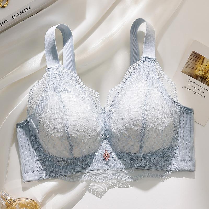 Damen BH Dünn Atmungsaktiv Vollschale Übergröße Dessous Sammel-BH Still-BH Push-up-BH