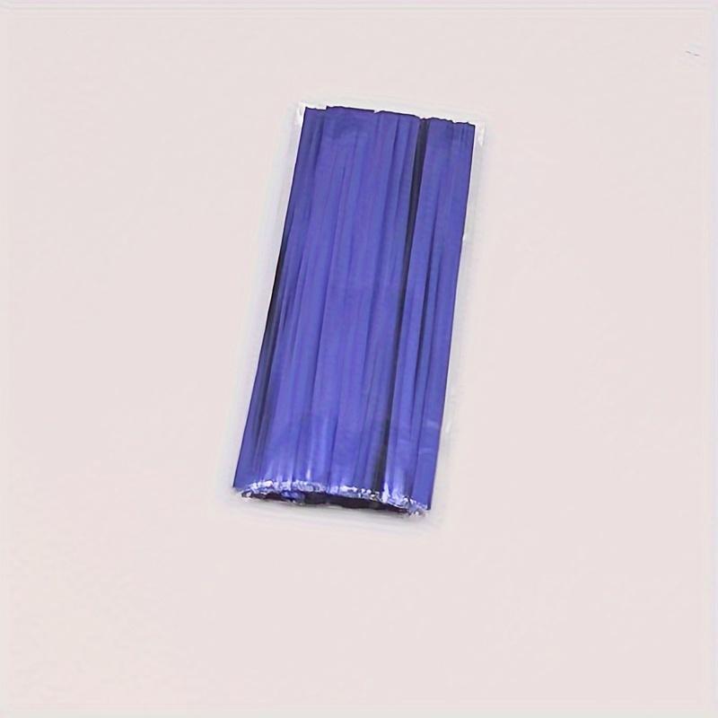 Metallische Drehverschlüsse sind perfekt zum Verschließen von Plastiktüten, als Geschenkband, als Brot- und Lebensmittelverpackungsband und als Bäckereizubehör.