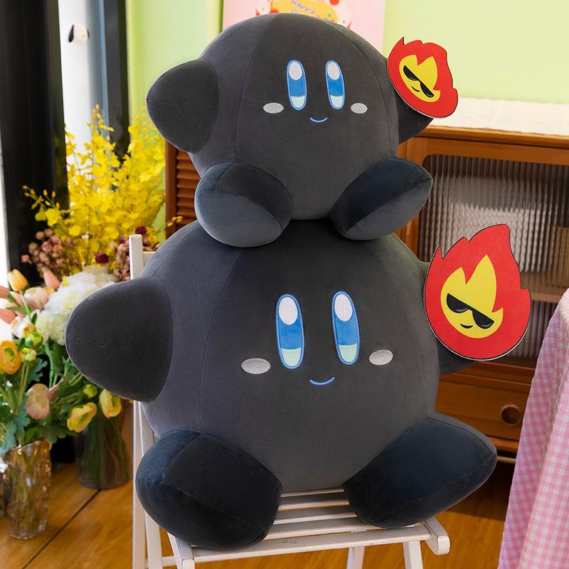 

Dark Star Kirby Plush Doll 45 cm, 0.65 kg чёрный