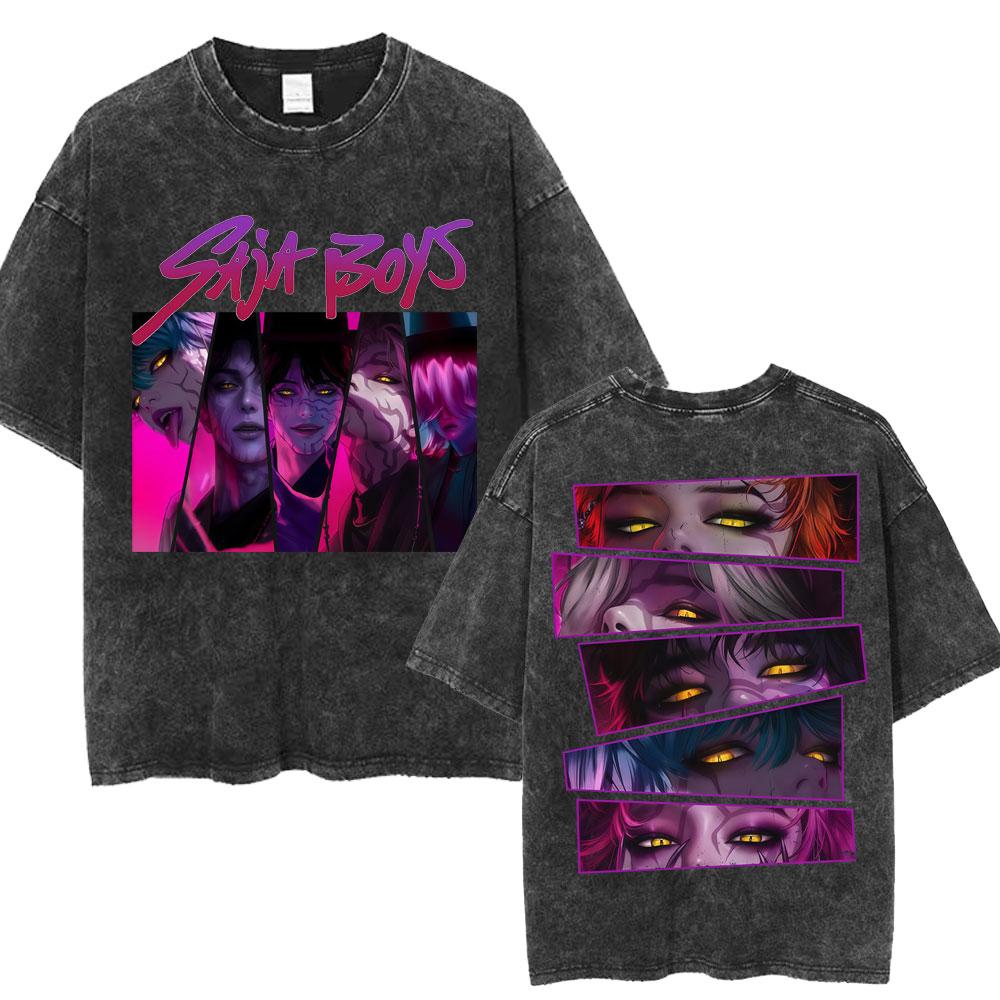 T-Shirts Damen Bedrucktes Mode-T-Shirt Weiblich Niedlich Lässig und Bequem T-shirt Retro Kurzarm