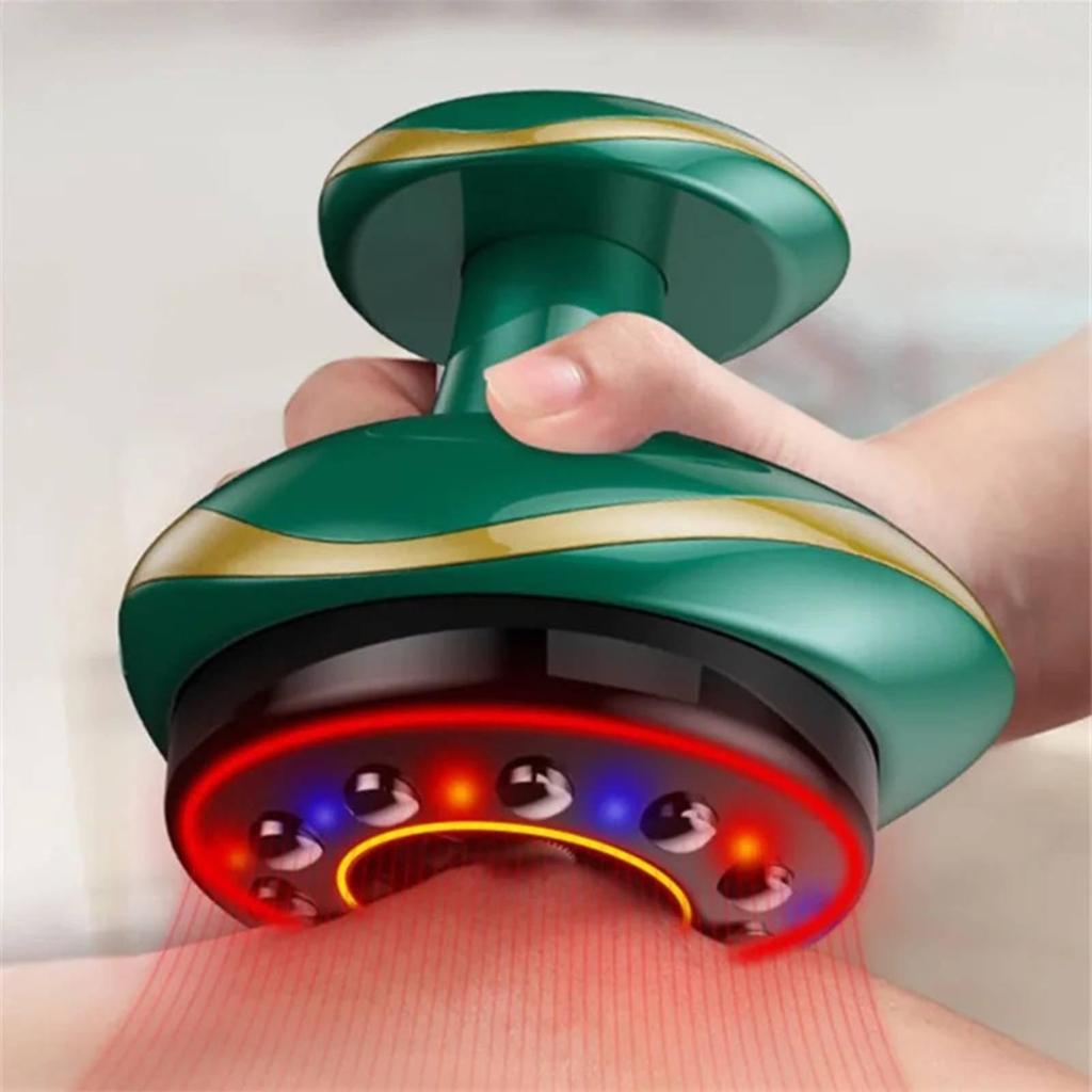 Electric Gua Sha MultiFunctional Heated Body Scraping Tool Adjustable Intensity Portable Power