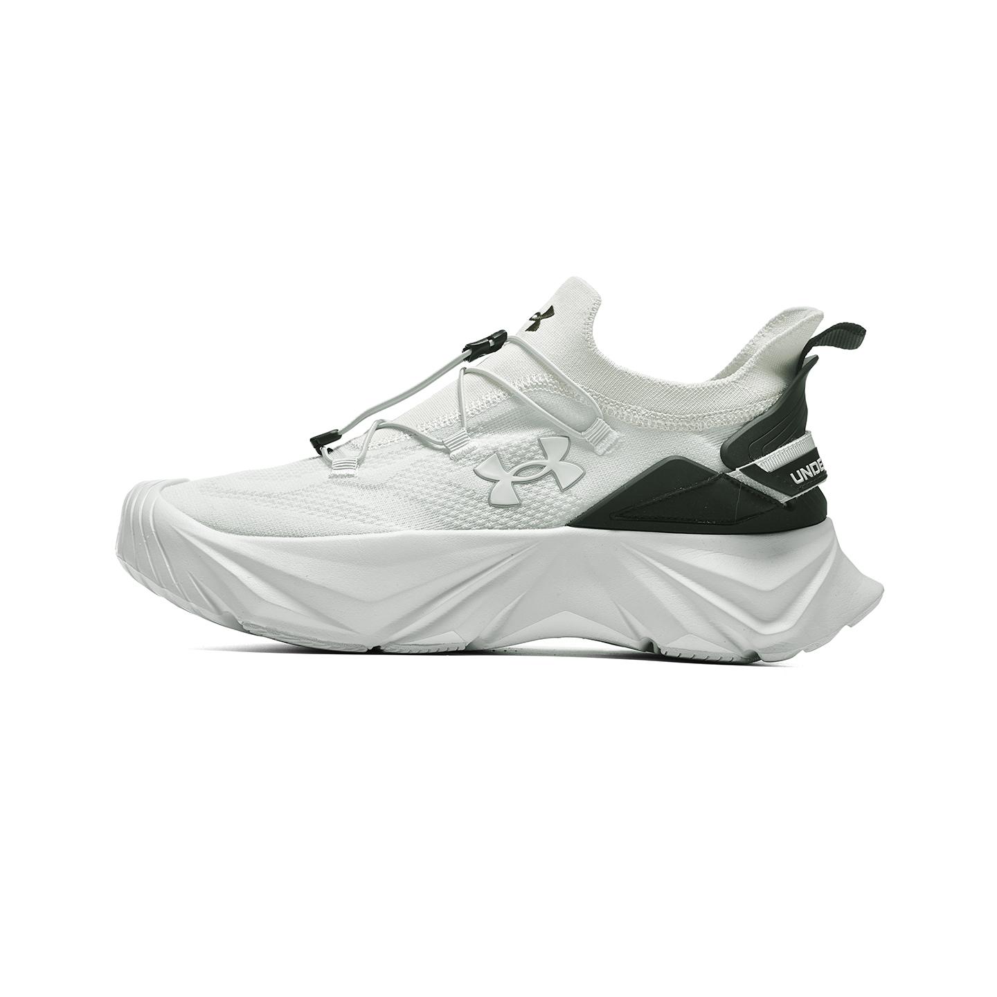 Under Armour Mountaineering & Hiking Shoes Unisex Low top White Sneakers 5138019-0046 42