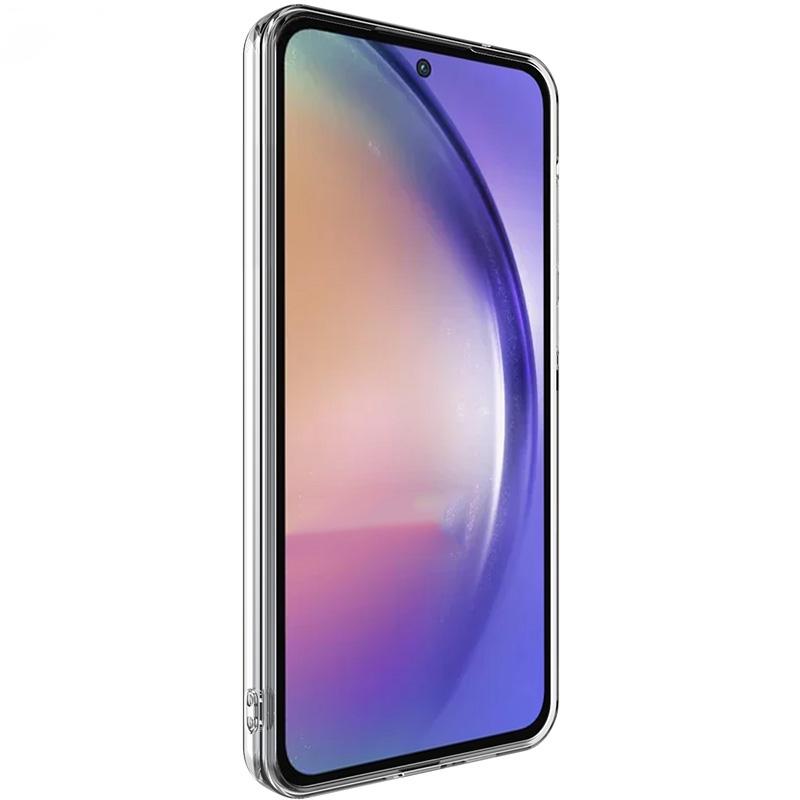 

IMAK UX-5 Series For Samsung Galaxy A55 5G Clear Case Anti-Drop TPU Phone Cover A