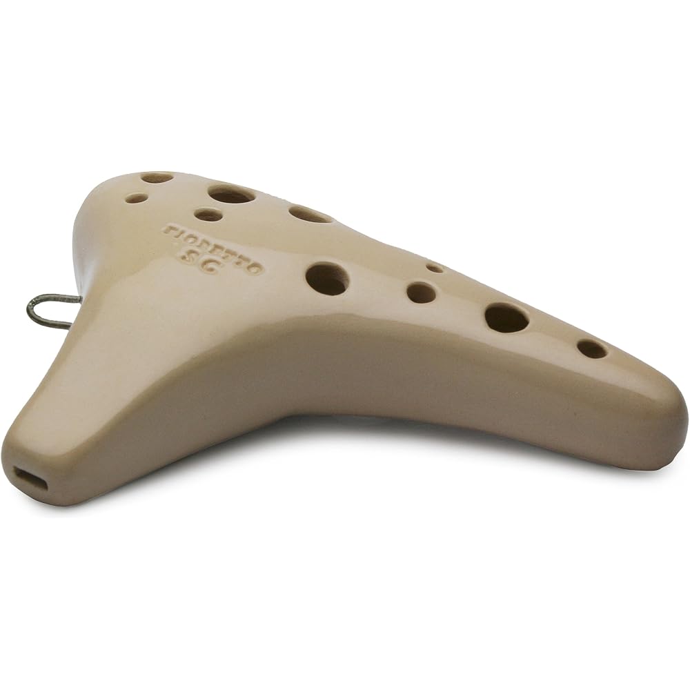 NIGHT Ocarina Fioretto SCN Soprano C Key Natural