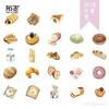 46/pack Cute Food Kawaii Bread Donuts Scrapbooking Stickers DIY Craft Decoracion Journal Photo Albums Decoration Sticker
