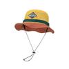 Sun Protection Western Cowboy Hat Sunscreen Sun Protection Bucket Cap Hiking Fisherman Hat  Summer
