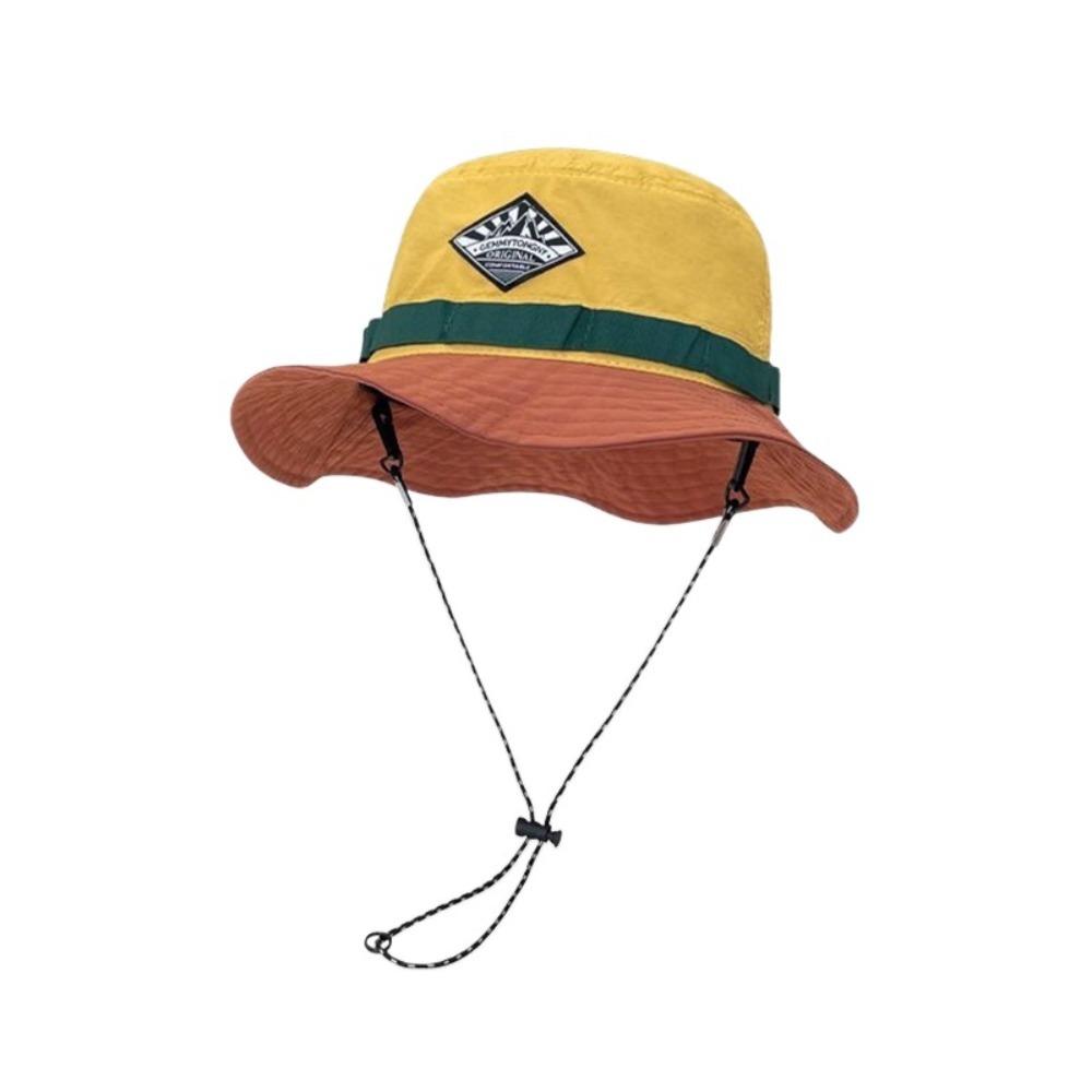 Big Brim Hiking Fisherman Hat Sunscreen Sun Protection Bucket Cap Western Cowboy Hat  Outdoor